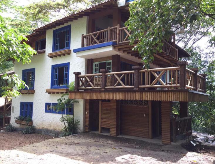 ויז'אוויסנסיו La Nube Eco-Hotel מראה חיצוני תמונה