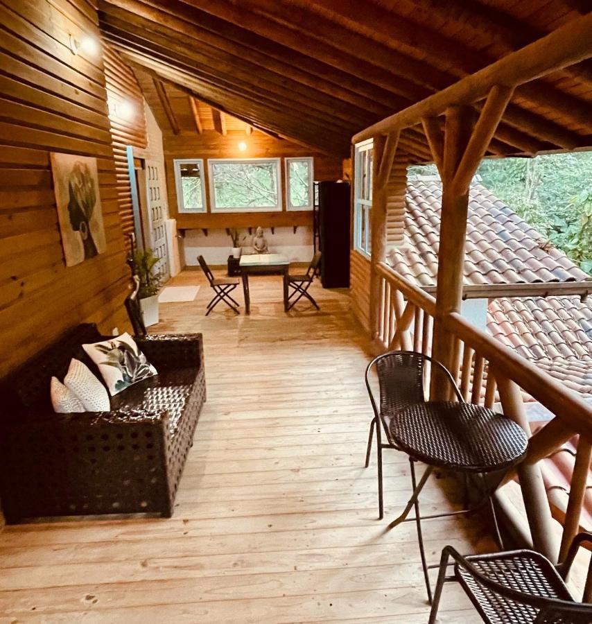 ויז'אוויסנסיו La Nube Eco-Hotel מראה חיצוני תמונה