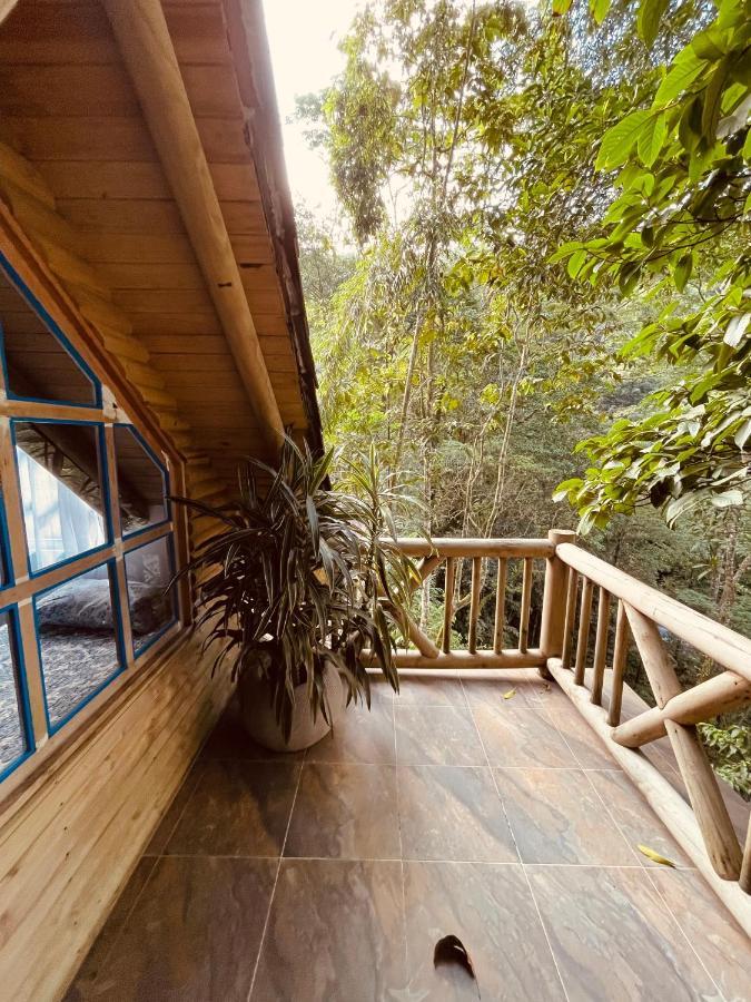 ויז'אוויסנסיו La Nube Eco-Hotel מראה חיצוני תמונה