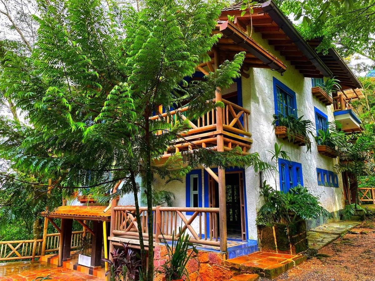 ויז'אוויסנסיו La Nube Eco-Hotel מראה חיצוני תמונה