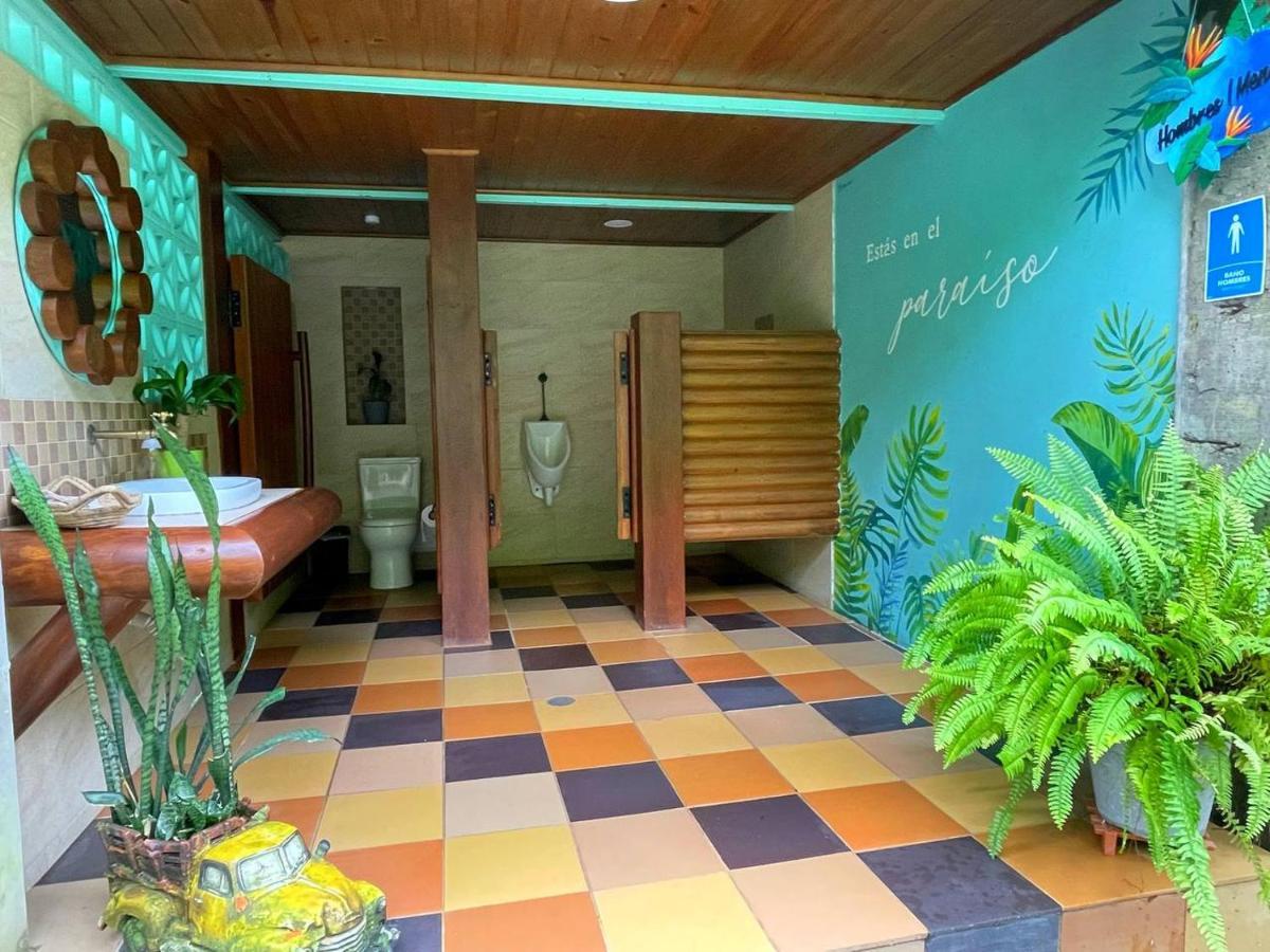 ויז'אוויסנסיו La Nube Eco-Hotel מראה חיצוני תמונה