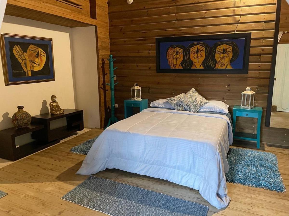 ויז'אוויסנסיו La Nube Eco-Hotel מראה חיצוני תמונה