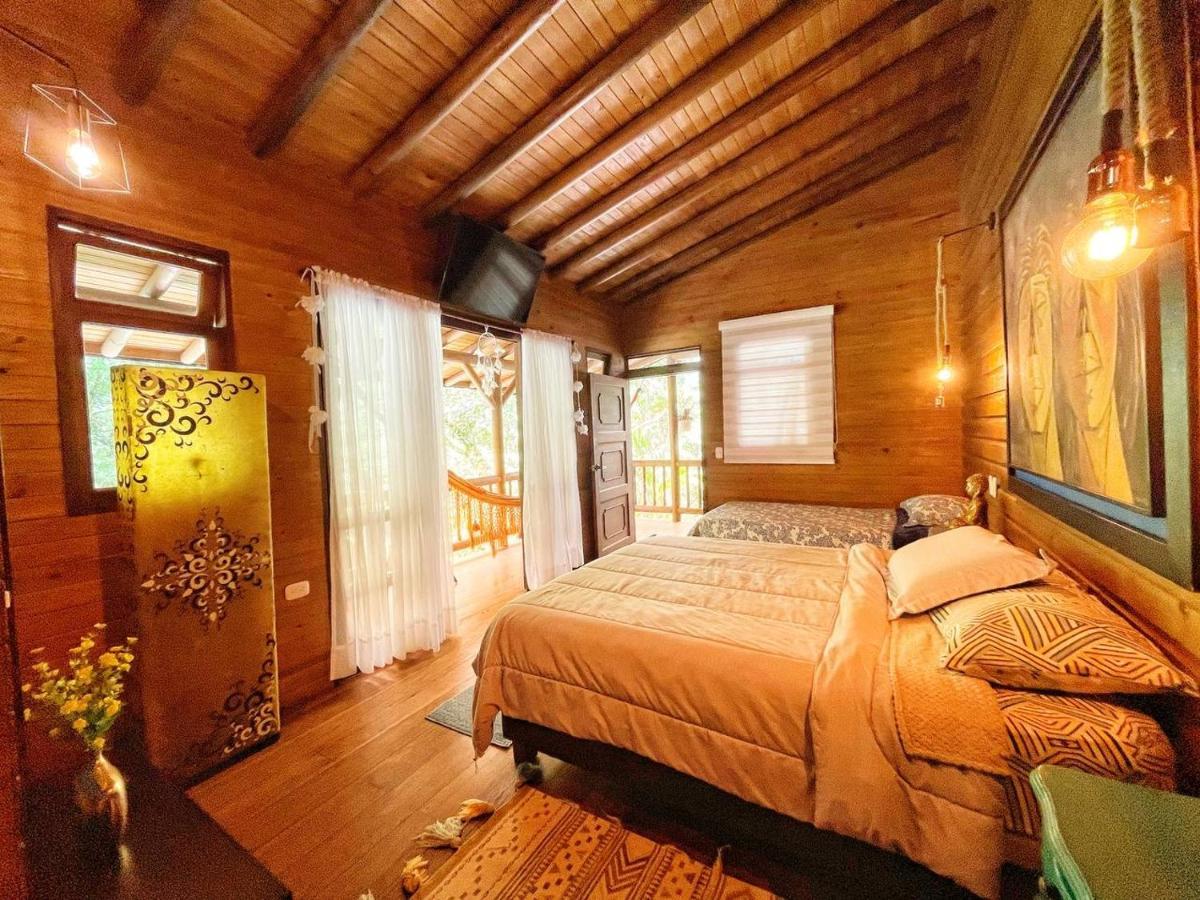 ויז'אוויסנסיו La Nube Eco-Hotel מראה חיצוני תמונה