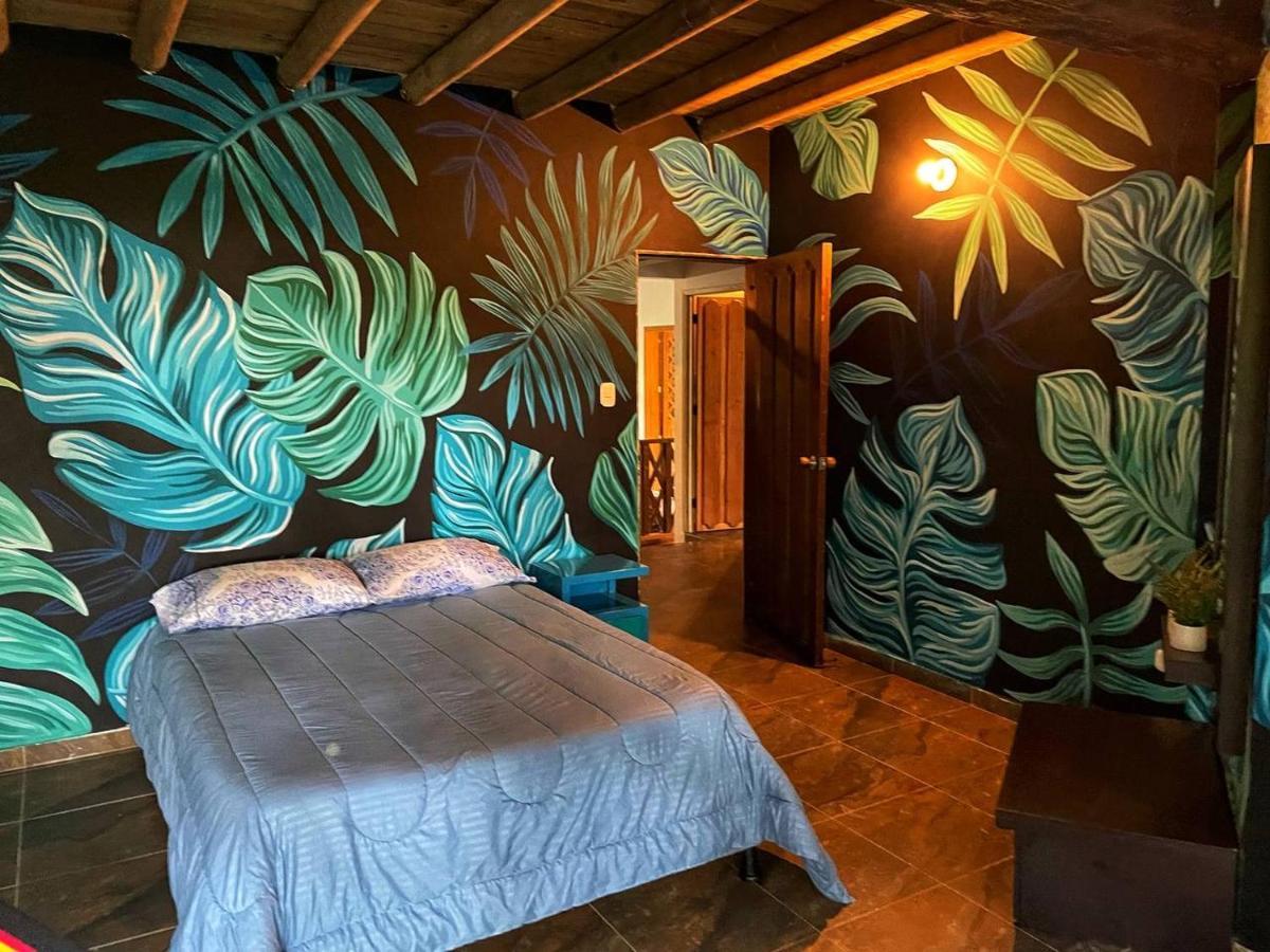 ויז'אוויסנסיו La Nube Eco-Hotel מראה חיצוני תמונה