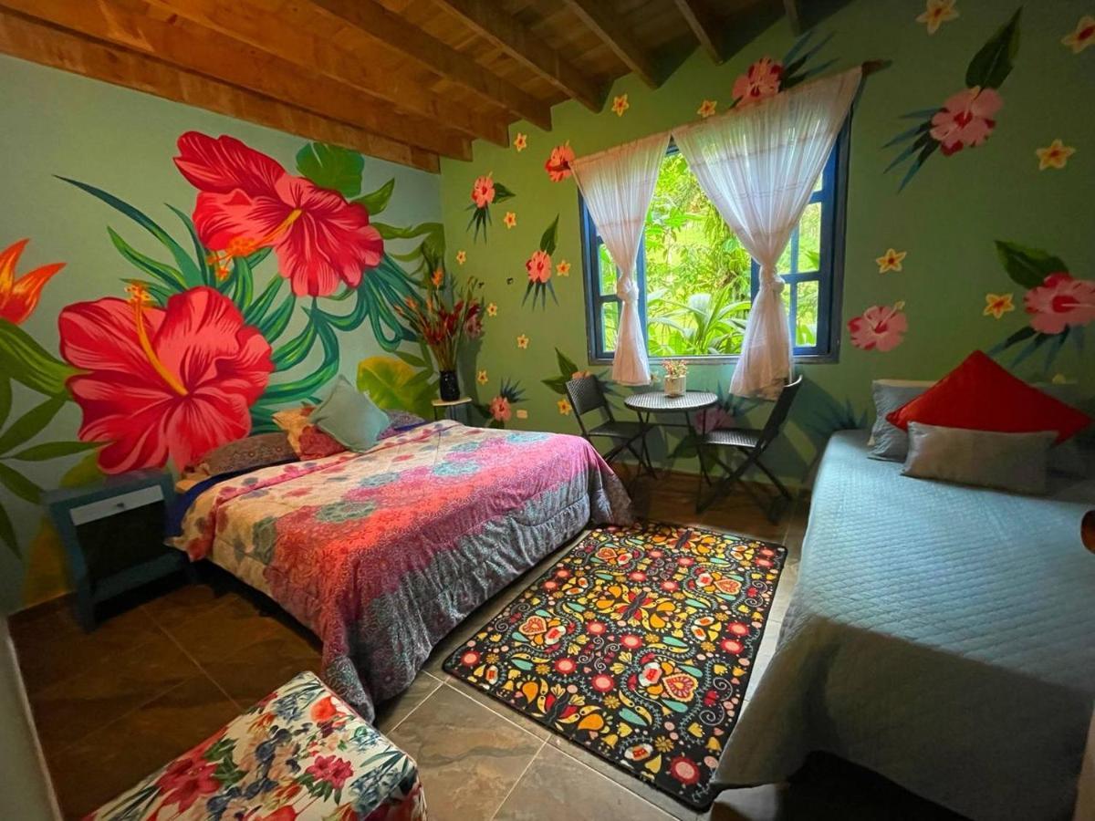 ויז'אוויסנסיו La Nube Eco-Hotel מראה חיצוני תמונה