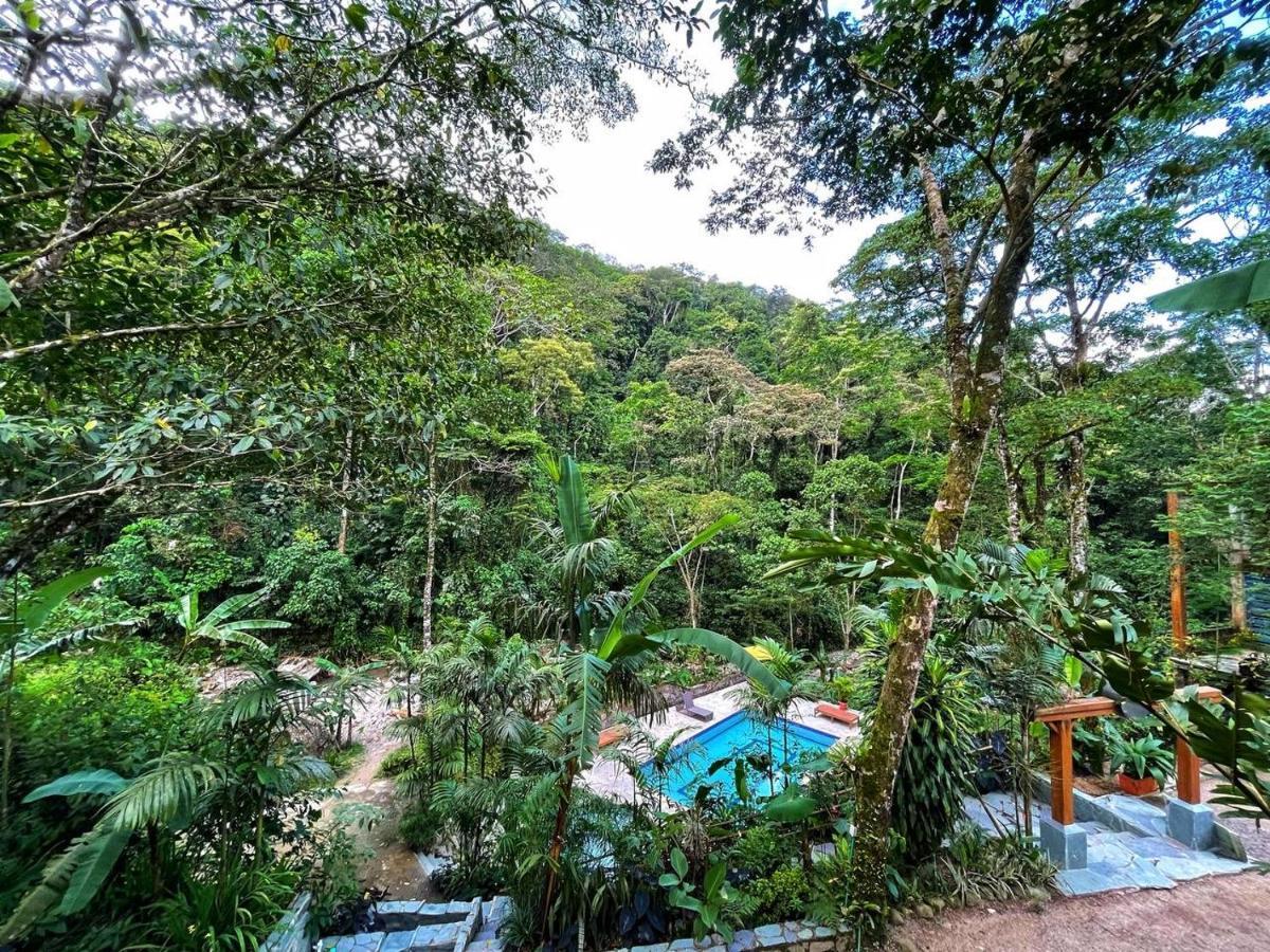 ויז'אוויסנסיו La Nube Eco-Hotel מראה חיצוני תמונה