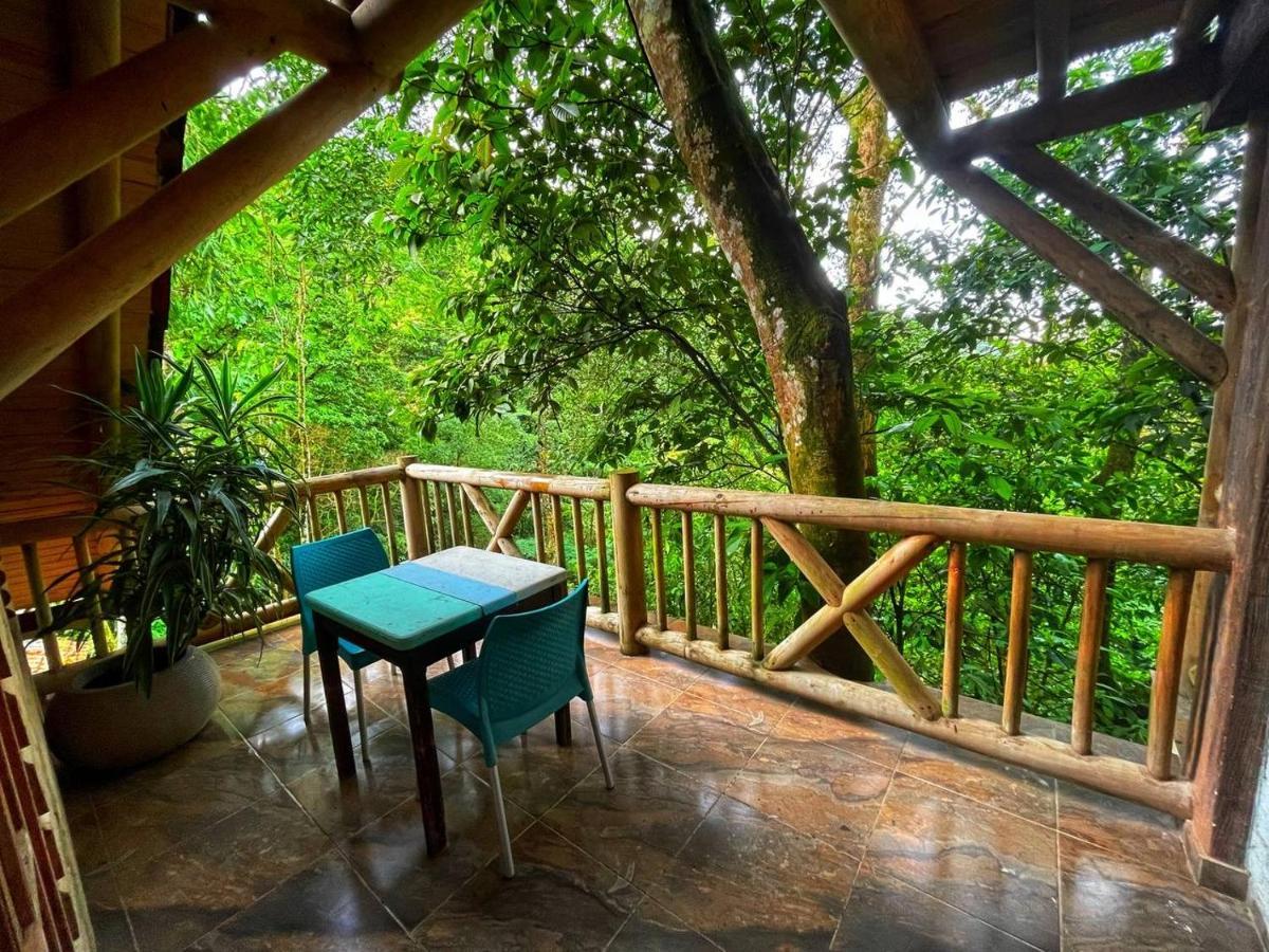 ויז'אוויסנסיו La Nube Eco-Hotel מראה חיצוני תמונה