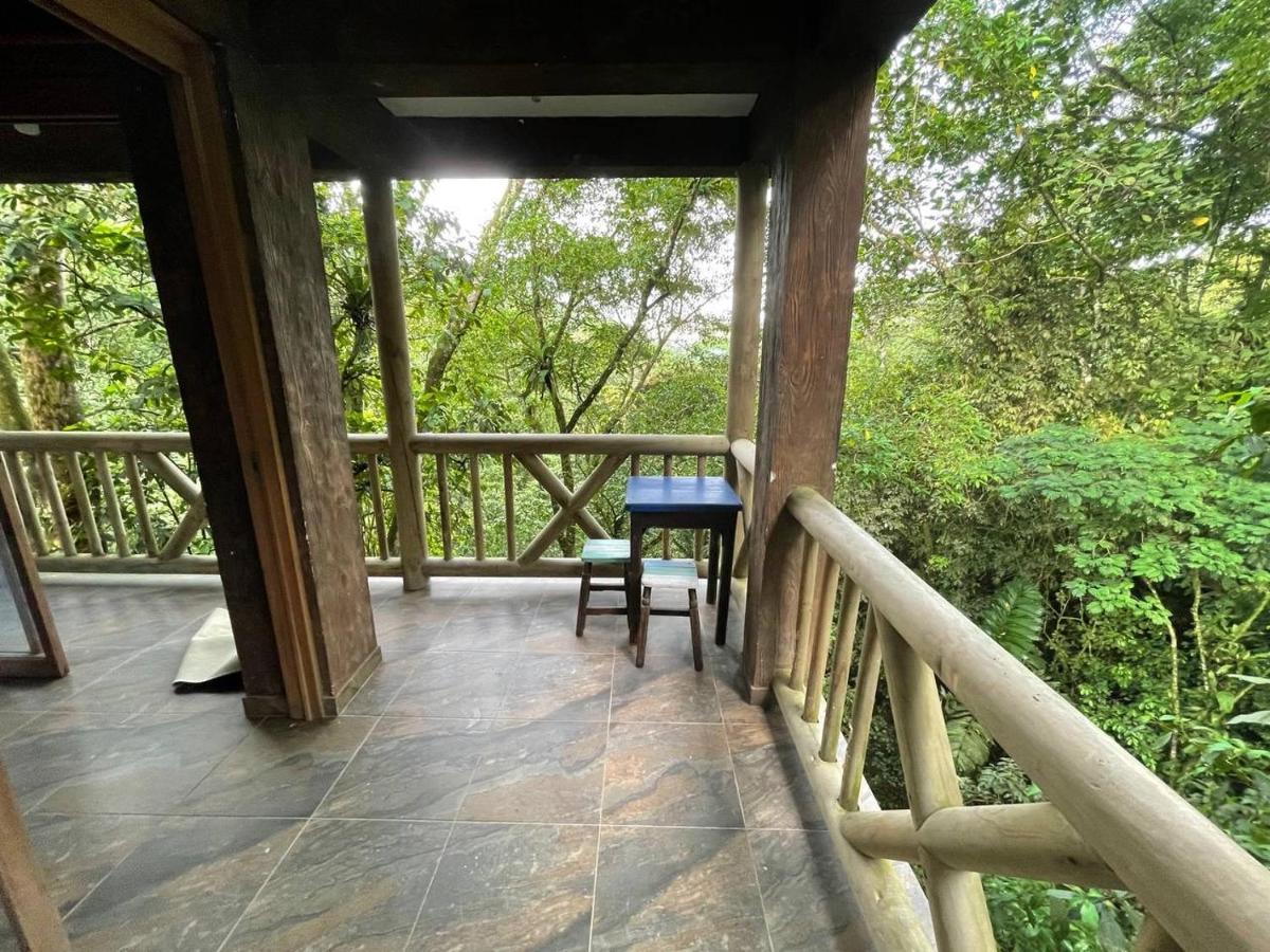 ויז'אוויסנסיו La Nube Eco-Hotel מראה חיצוני תמונה