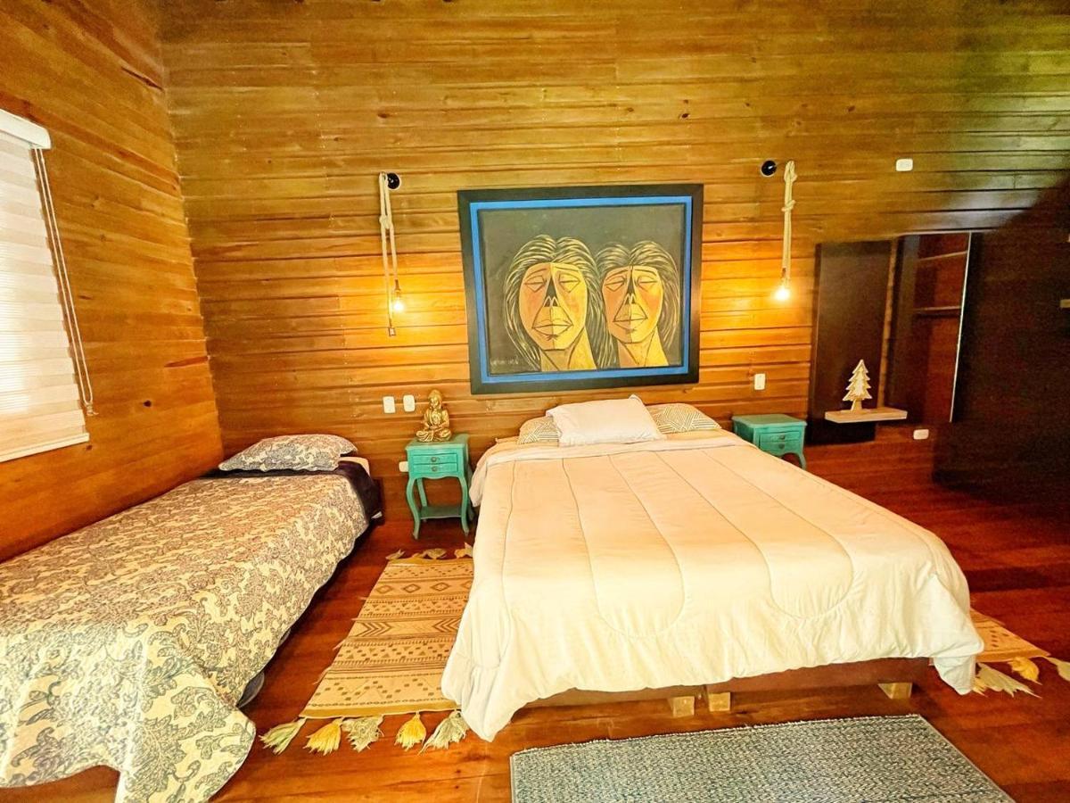 ויז'אוויסנסיו La Nube Eco-Hotel מראה חיצוני תמונה