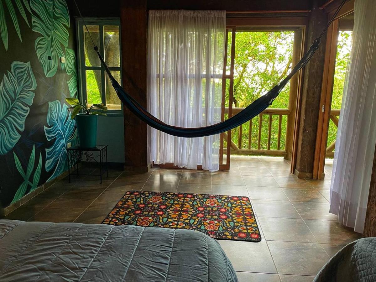 ויז'אוויסנסיו La Nube Eco-Hotel מראה חיצוני תמונה