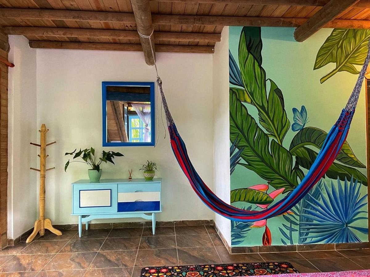 ויז'אוויסנסיו La Nube Eco-Hotel מראה חיצוני תמונה