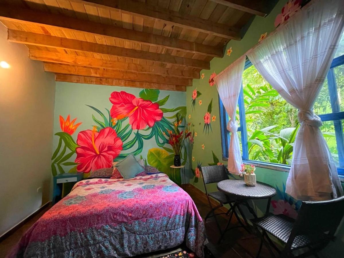 ויז'אוויסנסיו La Nube Eco-Hotel מראה חיצוני תמונה