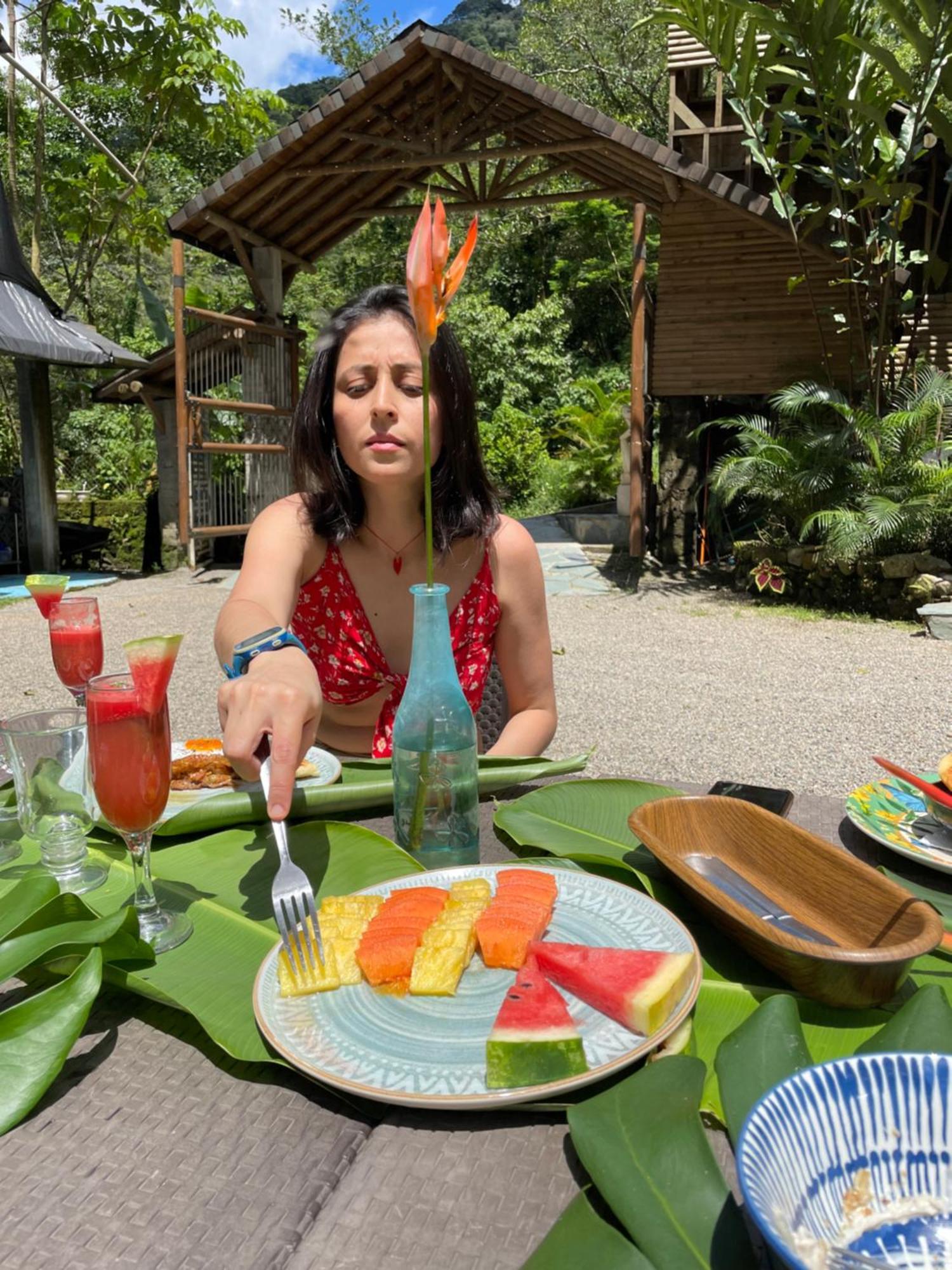 ויז'אוויסנסיו La Nube Eco-Hotel מראה חיצוני תמונה